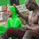 Imagen para el artículo titulado Nunca verás igual a Rocket Raccoon después de ver cómo grabaron sus escenas en Avengers: Endgame
